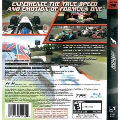 F1 Championship Edition Ps3 #1