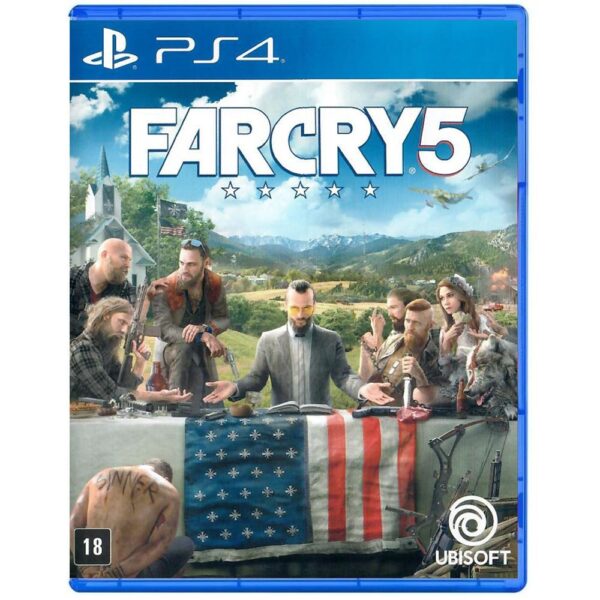 Far Cry 5 Ps4