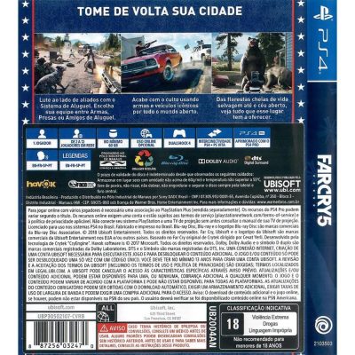 Far Cry 5 Ps4
