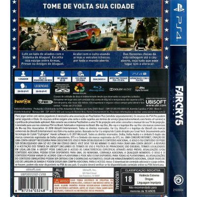 Far Cry 5 Ps4 #3