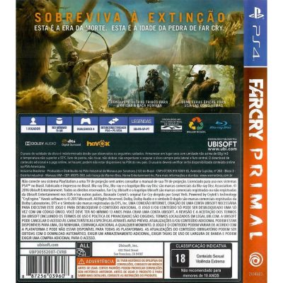 Far Cry Primal Playstation Hits Ps4 #2