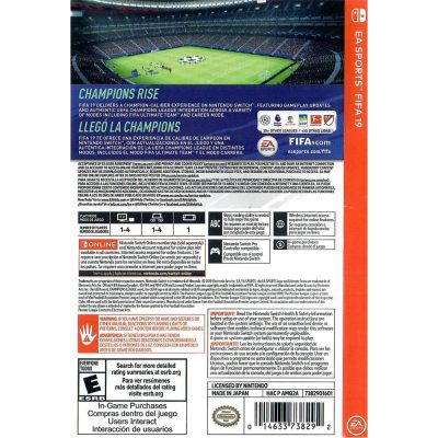 Fifa 19 Nintendo Switch