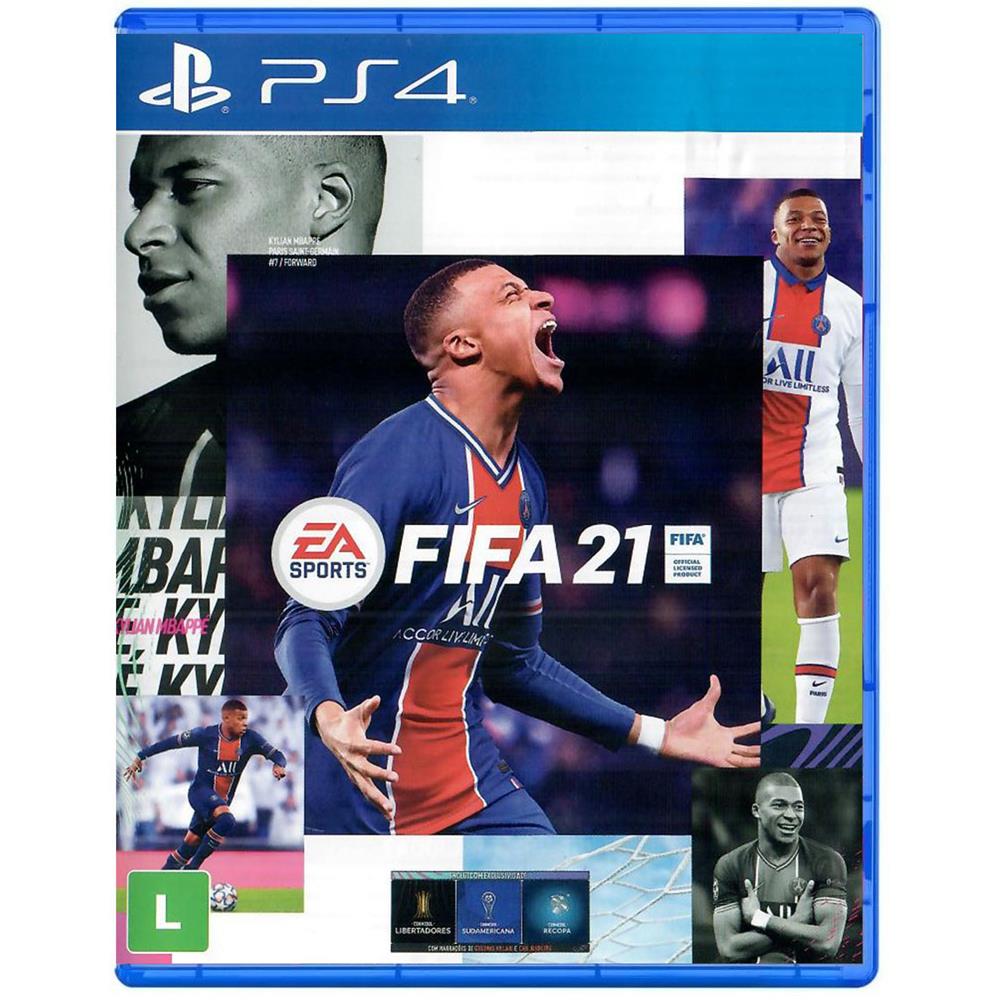 FIFA 21 Edição dos Campeões - ADRIANAGAMES