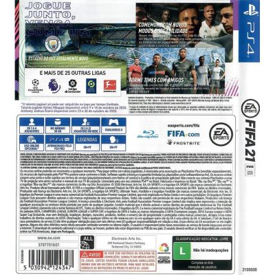 Fifa 21 Ps4 #2