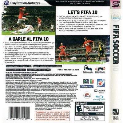 Fifa Soccer 10 Ps3 #1