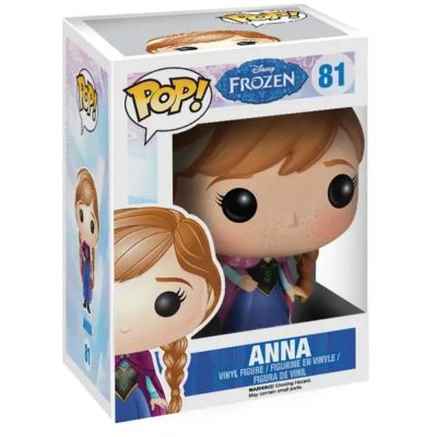 Funko Pop Anna 81 (Frozen) (Vaulted)