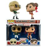Funko Pop Captain Marvel Vs Chun-Li (2 Pack) (Uniforme Alternativo)