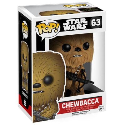 Funko Pop Chewbacca 63 (Star Wars)