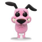 Funko Pop Courage The Cowardly Dog 1070 (Flocked) (Coragem O Cão Covarde)