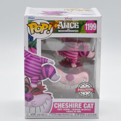 Funko Pop Disney - Alice In Wonderland 70Th Anniversary Cheshire Cat 1199 (Standing On Head) #1 @
