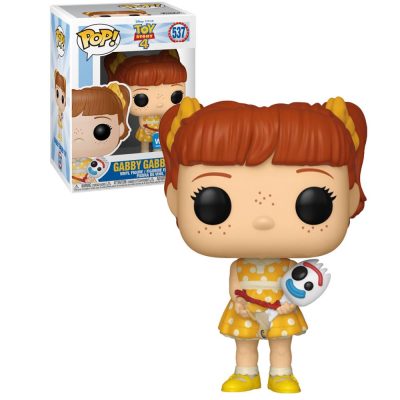 Funko Pop Gabby Gabby Holding Forky 537 (Toy Story 4)