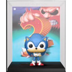 Funko Pop Game Covers - Sonic The Hedgehog 2