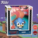 Funko Pop Game Covers – Sonic The Hedgehog 2 Funko Pop Game Covers - Sonic The Hedgehog 2