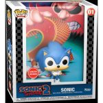 Funko Pop Game Covers – Sonic The Hedgehog 2 Funko Pop Game Covers - Sonic The Hedgehog 2