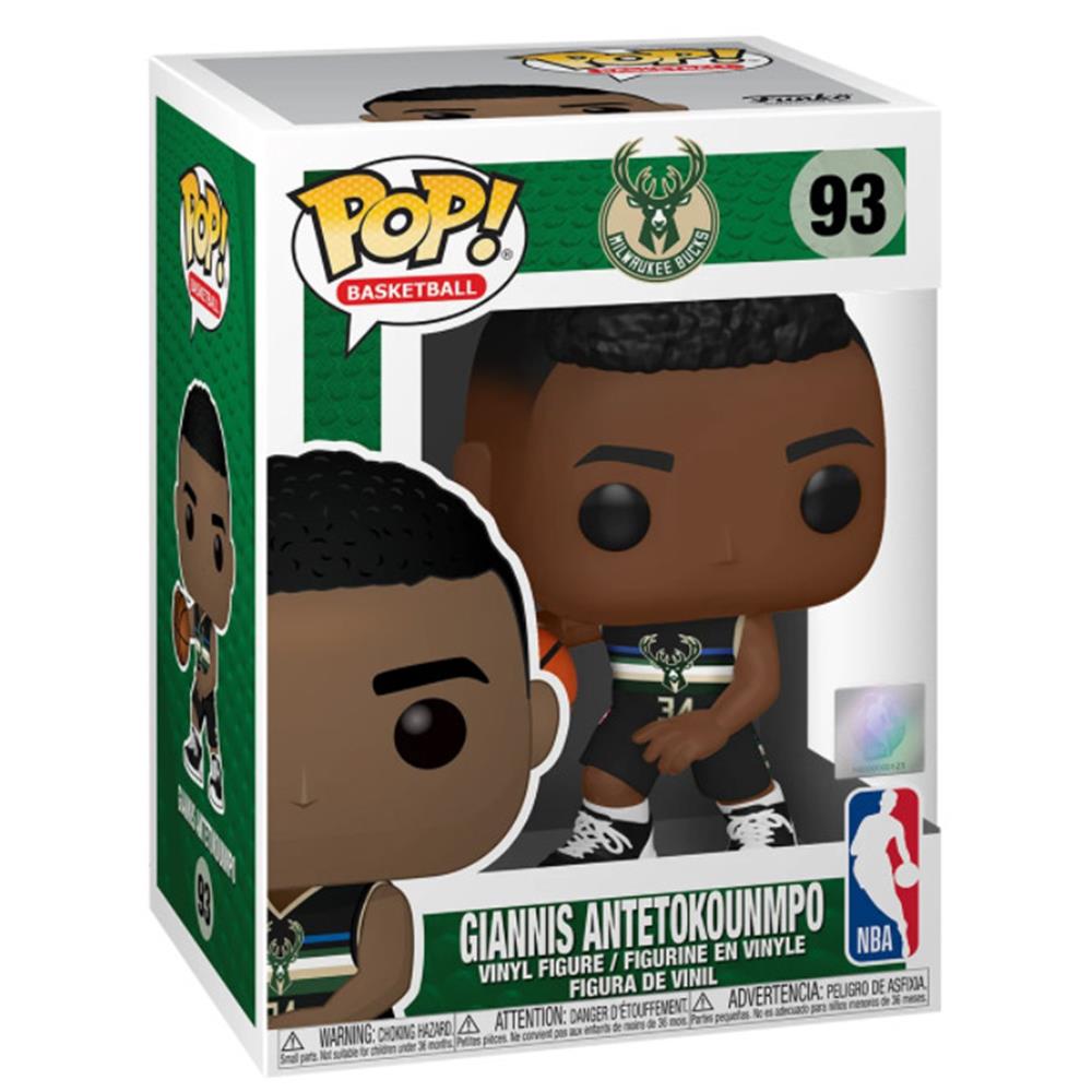 Funko Pop Giannis Antetokounmpo 93 (Nba Milwaukee Bucks) (Basketball)
