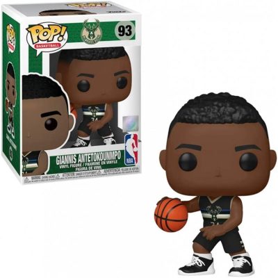 Funko Pop Giannis Antetokounmpo 93 (Nba Milwaukee Bucks) (Basketball)