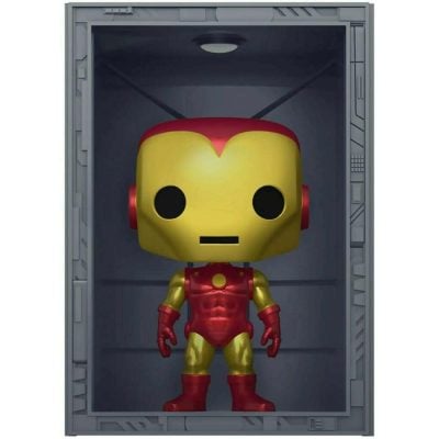 Funko Pop Hall Of Armor: Iron Man Model 4 #1036 (Marvel Deluxe)