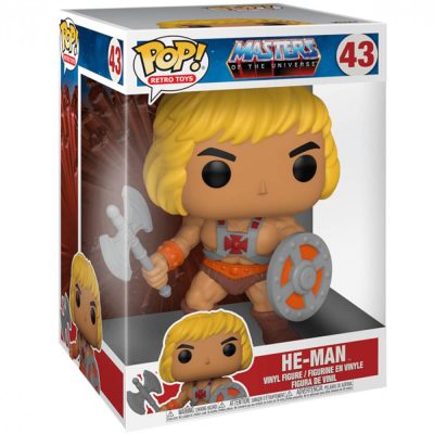 Funko Pop He-Man 43 (Super Sized) (Retro Toys) (Motu)