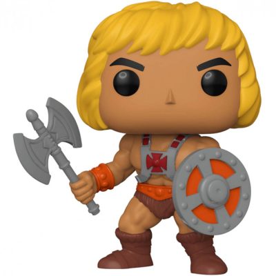 Funko Pop He-Man 43 (Super Sized) (Retro Toys) (Motu)