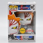 Funko Pop Ichigo 1087 (Bleach) (Chase) (Special Edition) Funko Pop Ichigo 1087 (Bleach) (Chase) (Special Edition)