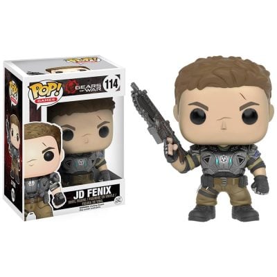 Funko Pop Jd Fenix 114 (Gears Of War)