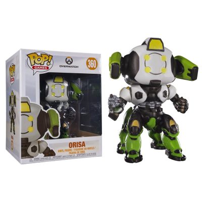 Funko Pop Orisa (Or-15) #360 (Overwatch) (Sized)