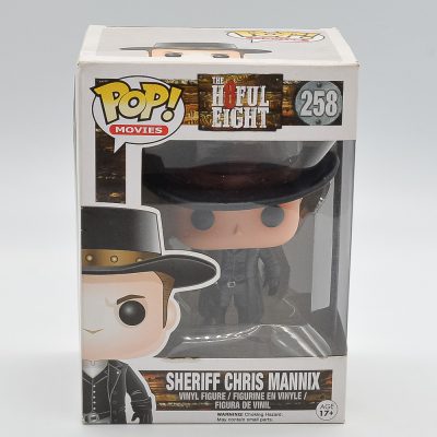Funko Pop Sheriff Chris Mannix 258 (The Hateful Eight) (Vaulted)