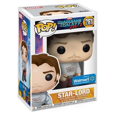 Funko Pop Star-Lord 261 (Gear Shift Shirt) (Guardians Of The Galaxy Vol.2)