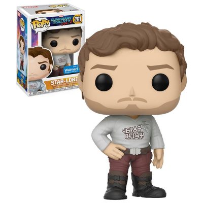 Funko Pop Star-Lord 261 (Gear Shift Shirt) (Guardians Of The Galaxy Vol.2)