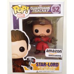 Funko Pop Star-Lord 52 (Unmasked) (Guardians Of The Galaxy)