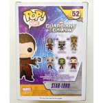 Funko Pop Star-Lord 52 (Unmasked) (Guardians Of The Galaxy) Funko Pop Star-Lord 52 (Unmasked) (Guardians Of The Galaxy)