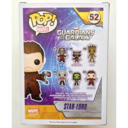 Funko Pop Star-Lord 52 (Unmasked) (Guardians Of The Galaxy)