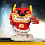 Funko Pop Taz As The Flash 844 (Looney Tunes X Dc Comics)