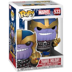 Funko Pop Thanos 533 (Holiday) (Ugly Sweater)