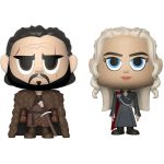 Funko Vinyl – Game Of Thrones Jon Snow + Daenerys Targaryen Funko Vinyl - Game Of Thrones Jon Snow + Daenerys Targaryen