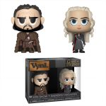 Funko Vinyl – Game Of Thrones Jon Snow + Daenerys Targaryen Funko Vinyl - Game Of Thrones Jon Snow + Daenerys Targaryen