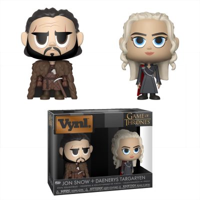 Funko Vinyl - Game Of Thrones Jon Snow + Daenerys Targaryen