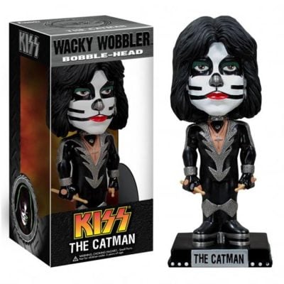 Funko Wacky Wobbler Kiss The Catman (Bobble-Head)