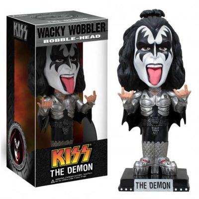 Funko Wacky Wobbler Kiss The Demon (Bobble-Head)