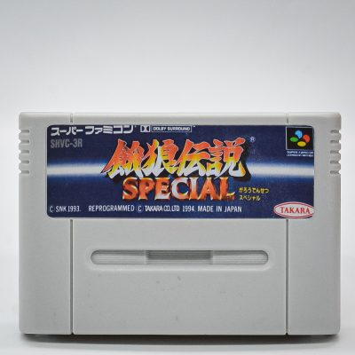 Garou Densetsu Special (Fatal Fury) Super Famicom (Paralelo)