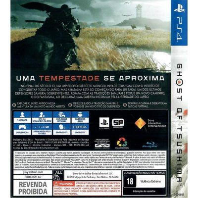 Ghost Of Tsushima Ps4
