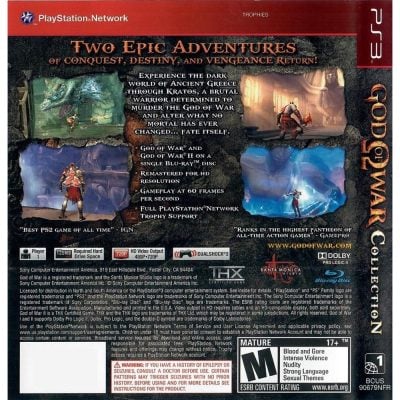 God Of War Collection Ps3 (Greatest Hits)