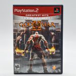 God Of War Ii Ps2 (Two Disc Set) (Greatest Hits) God Of War Ii Ps2 (Two Disc Set) (Greatest Hits)