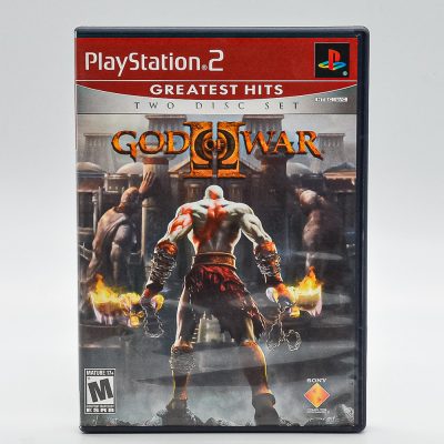 God Of War Ii Ps2 (Two Disc Set) (Greatest Hits)