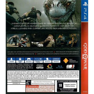 God Of War Playstation Hits Ps4