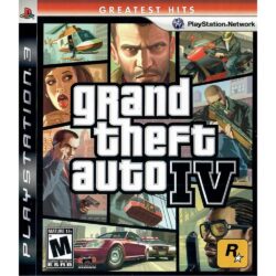 Grand Theft Auto Iv Greatest Hits Ps3