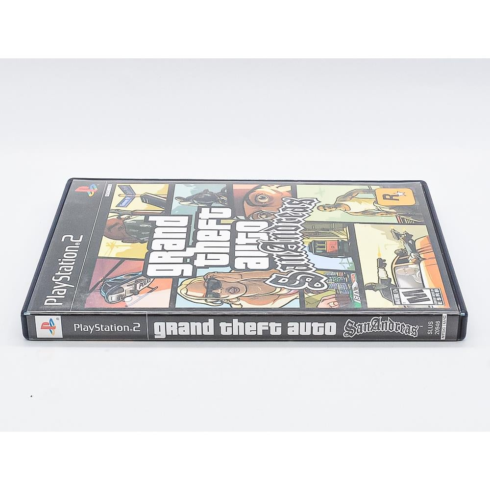 Grand Theft Auto San Andreas PS2 (Jogo Original Gta) (Seminovo