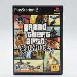 Grand Theft Auto San Andreas Ps2 (Jogo Original Gta) Grand Theft Auto San Andreas Ps2 (Jogo Original Gta)