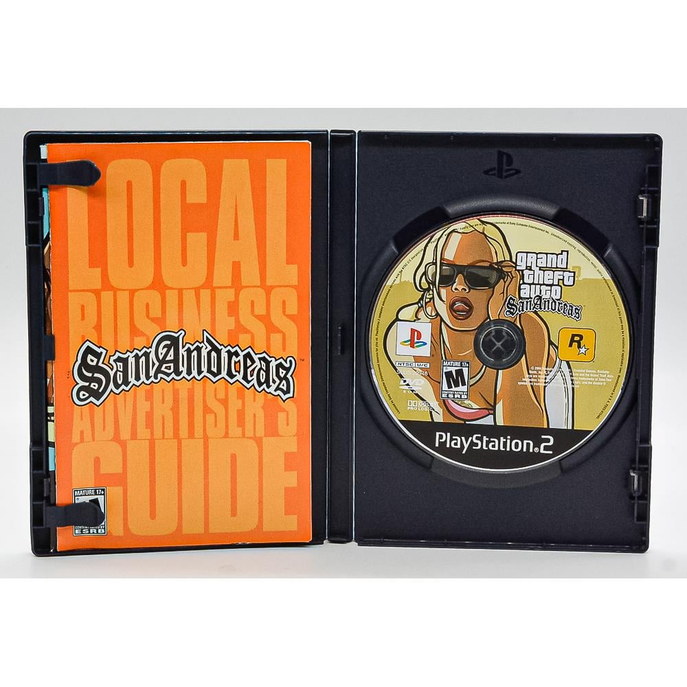 GTA San Andreas PlayStaton 2 em Promoção na Shopee Brasil 2023