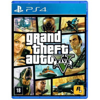 Grand Theft Auto V Ps4 #2